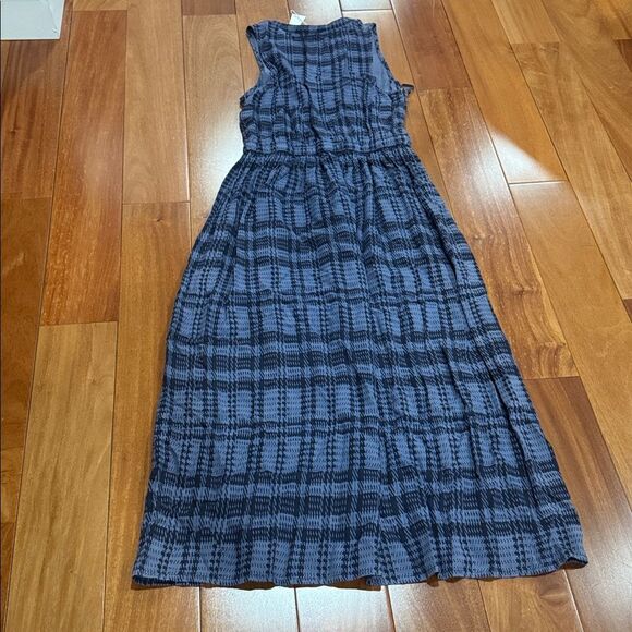 NWT Splendid Cleo Plaid Maxi plaid print Dress size SP - Picture 11 of 12